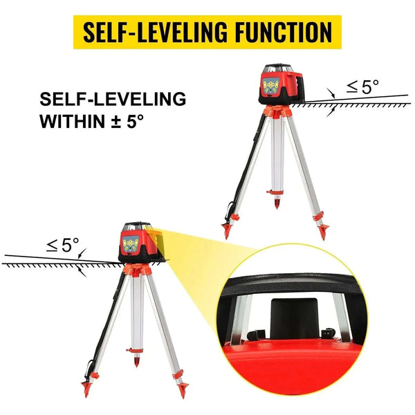 Pro Rotationslaser Niveau GrønRød 360