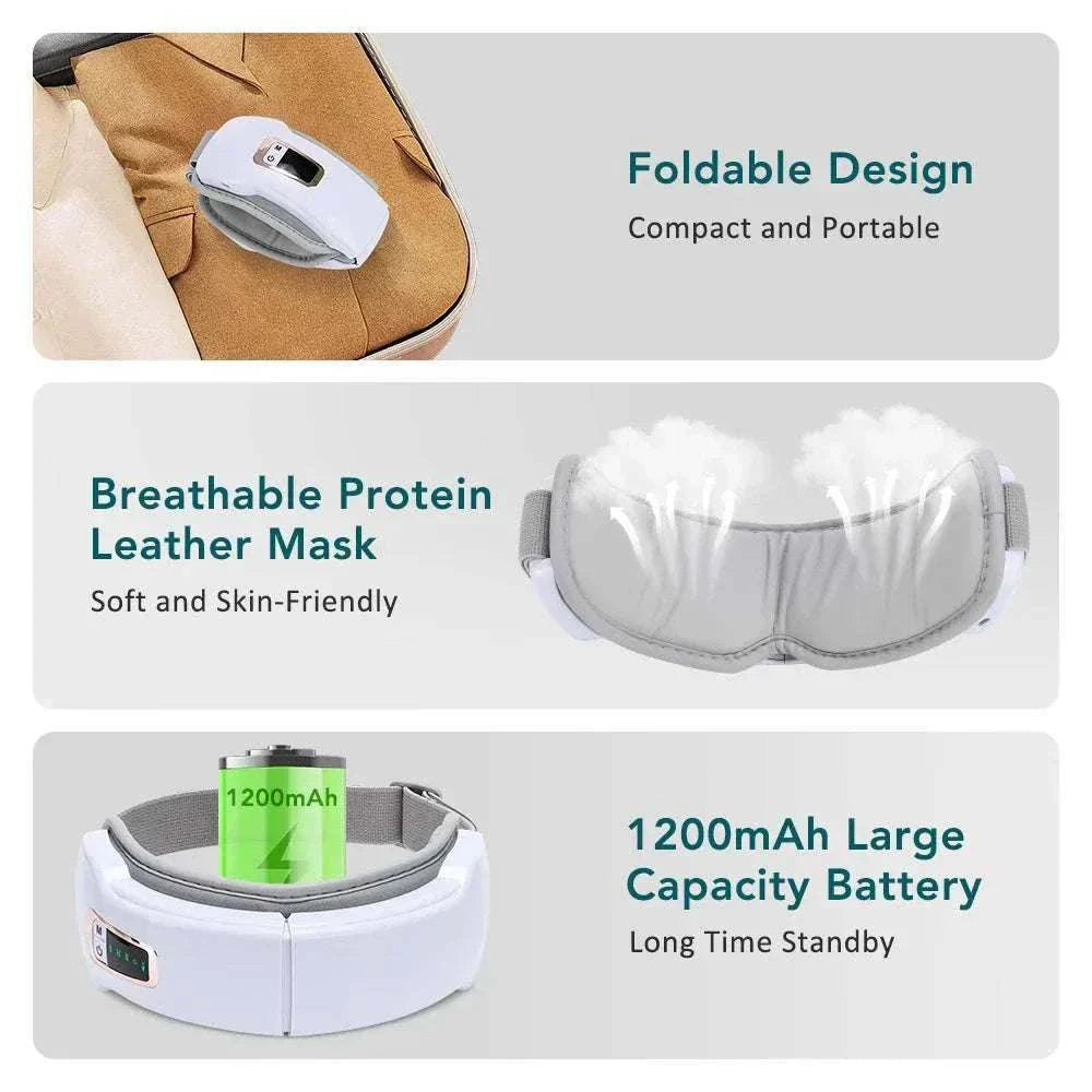 RelaxPro Intelligentes Augenmassagegerat