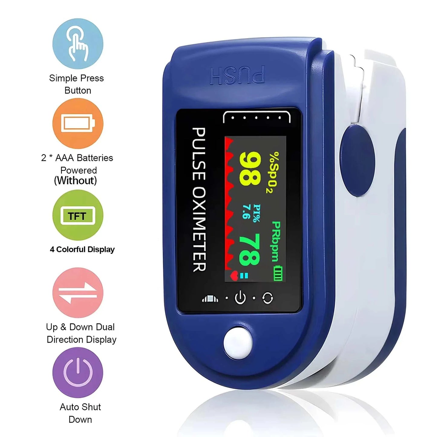 VitalPro Blutdruck & Pulsoximeter