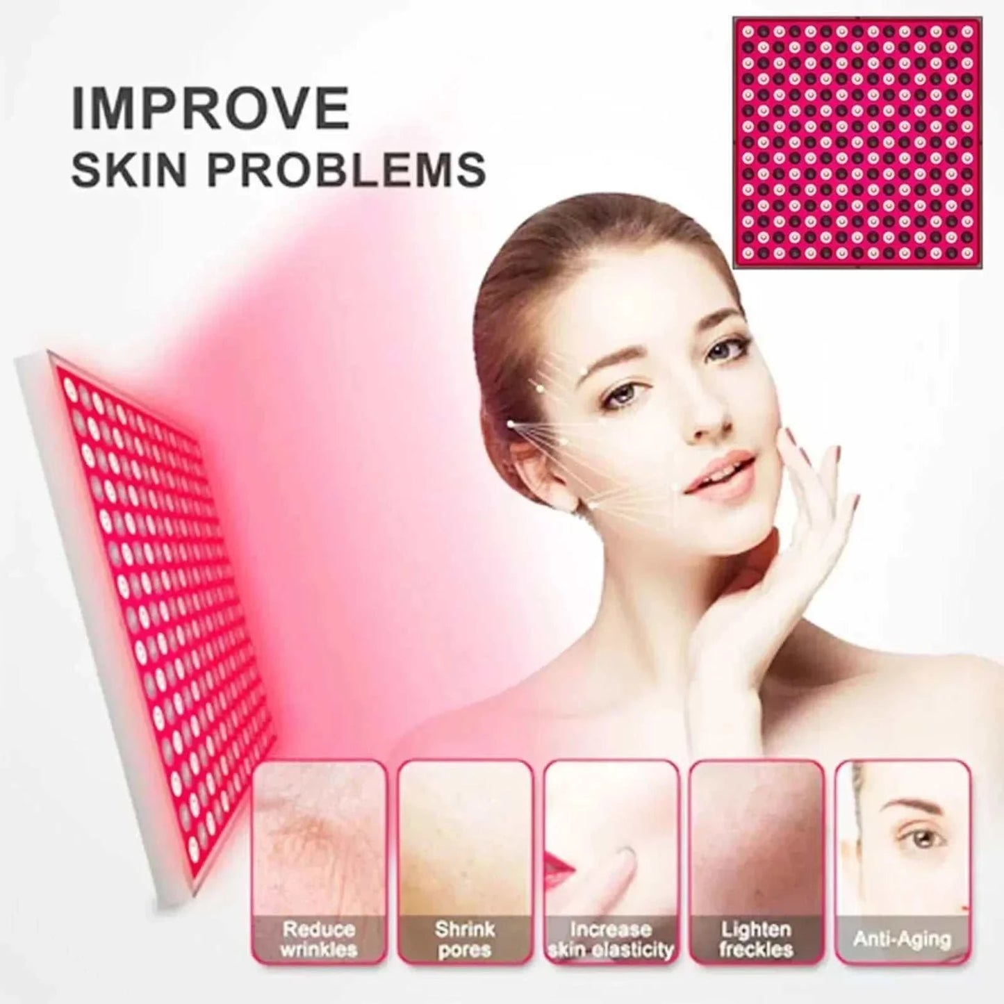 Rote LED Therapie