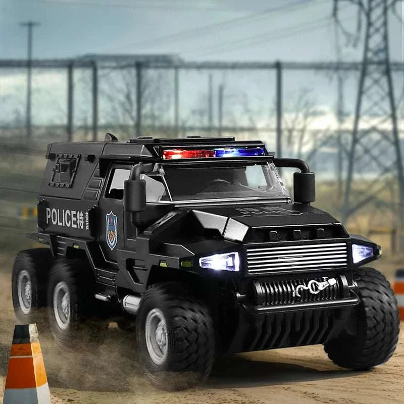 SWAT Einsatzwagen Spielmodell