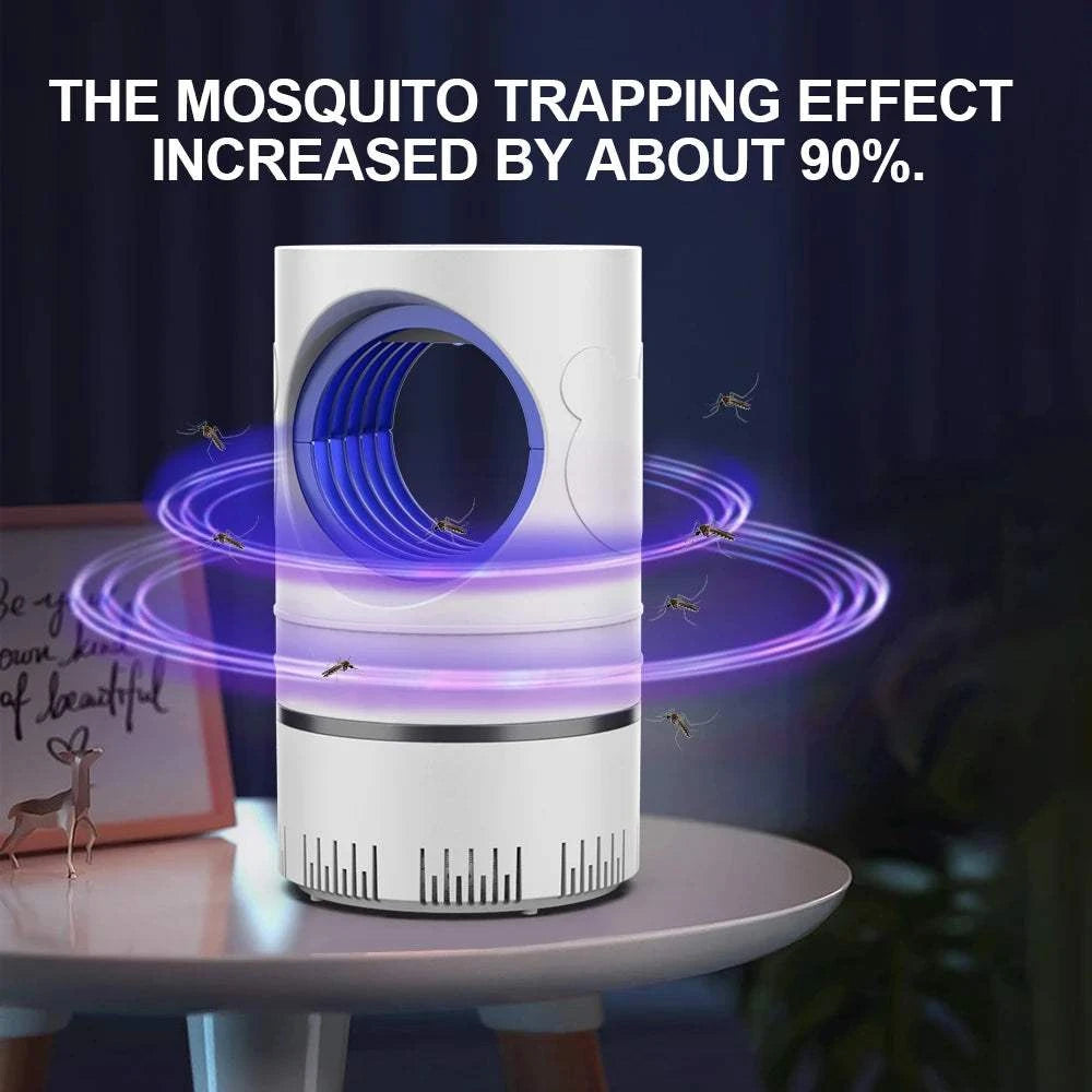 Summer Night Mosquito Trap USB Lamp Silent