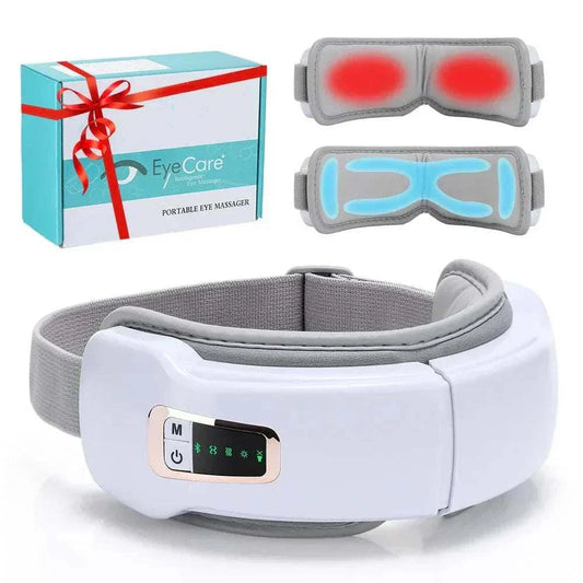RelaxPro Intelligentes Augenmassagegerät mit Wärme- und Vibrationsfunktion zur Entspannung und Linderung von Augenstress