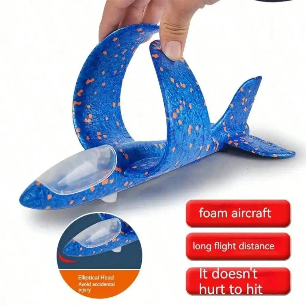 Flugspaß Schleuderflieger Set