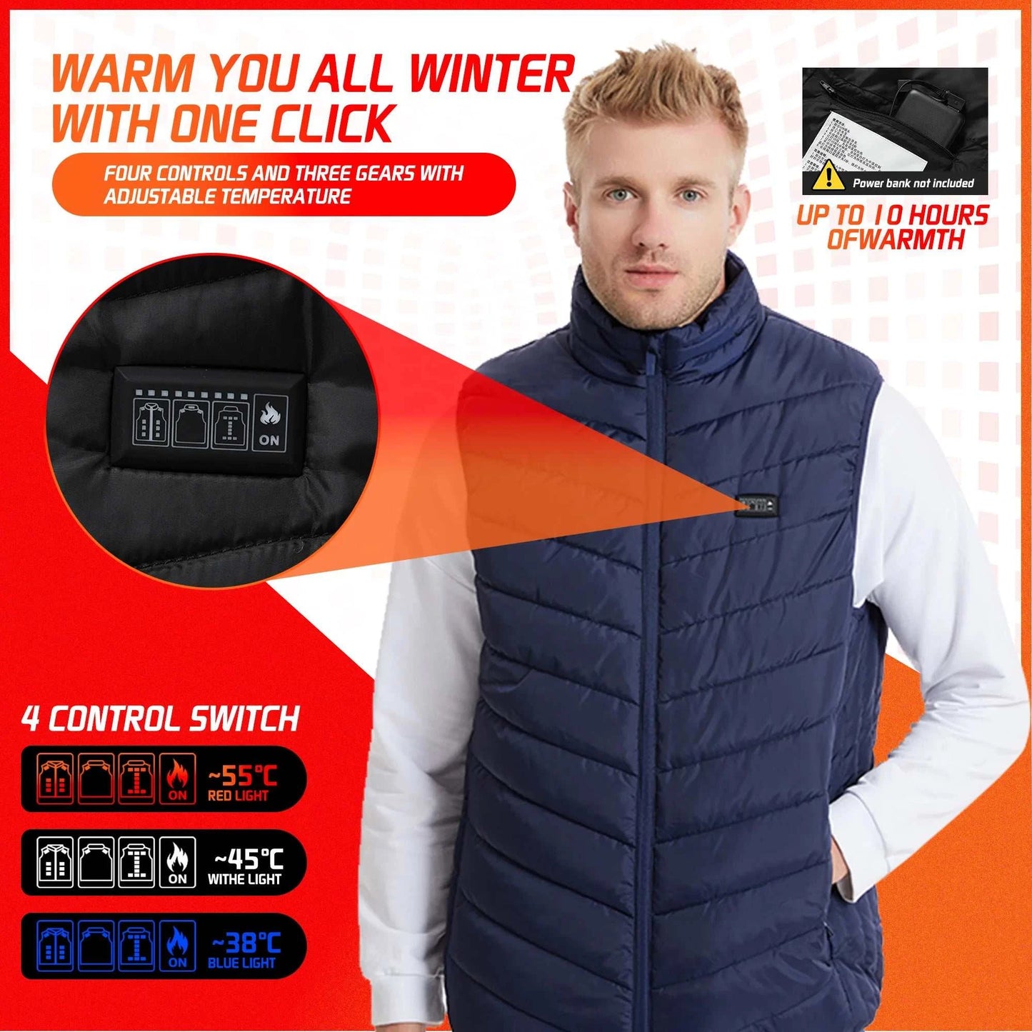 ThermoHeat Smart Weste