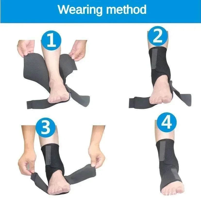Comfortable Foot Drop Splint