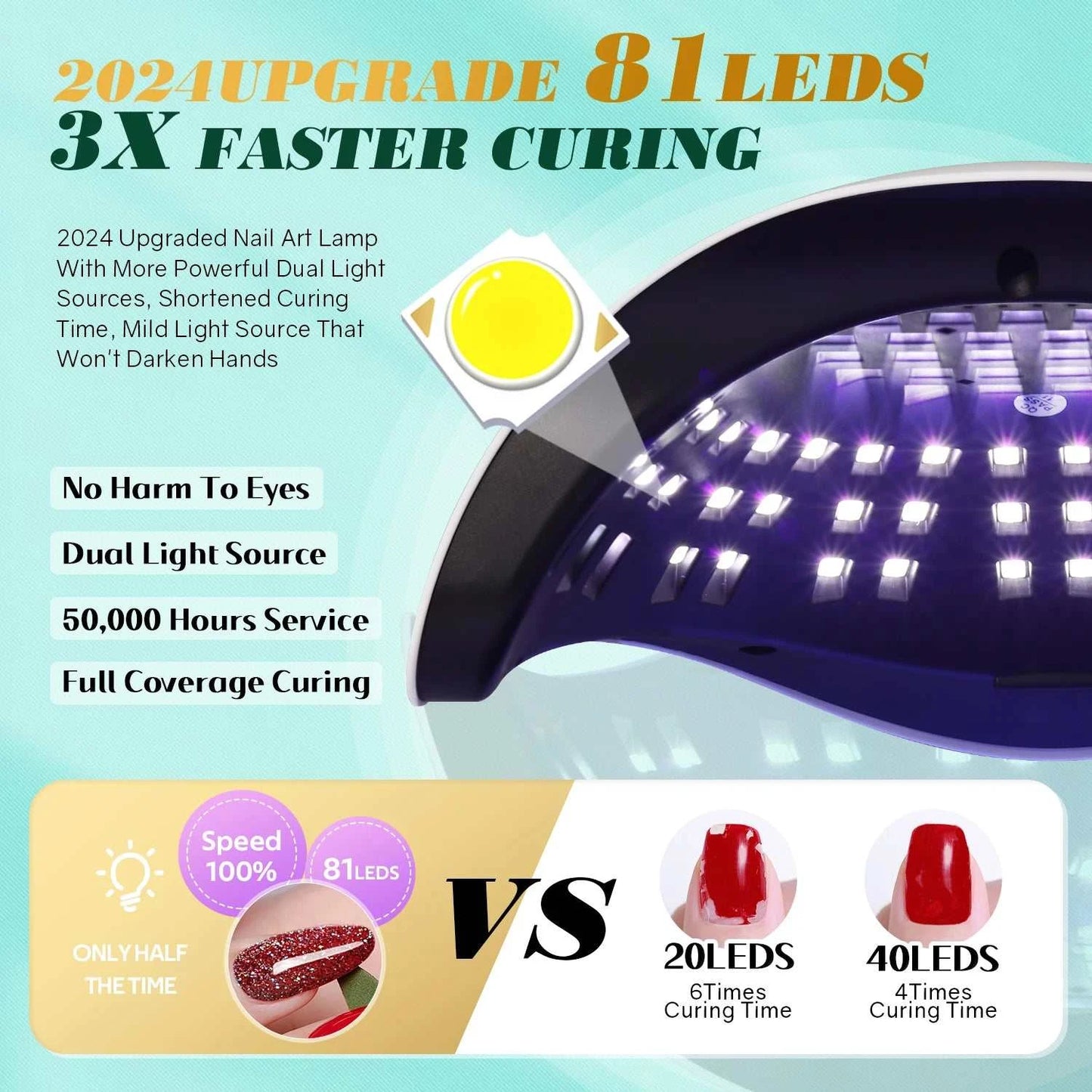Profi UV LED Nageltrockner
