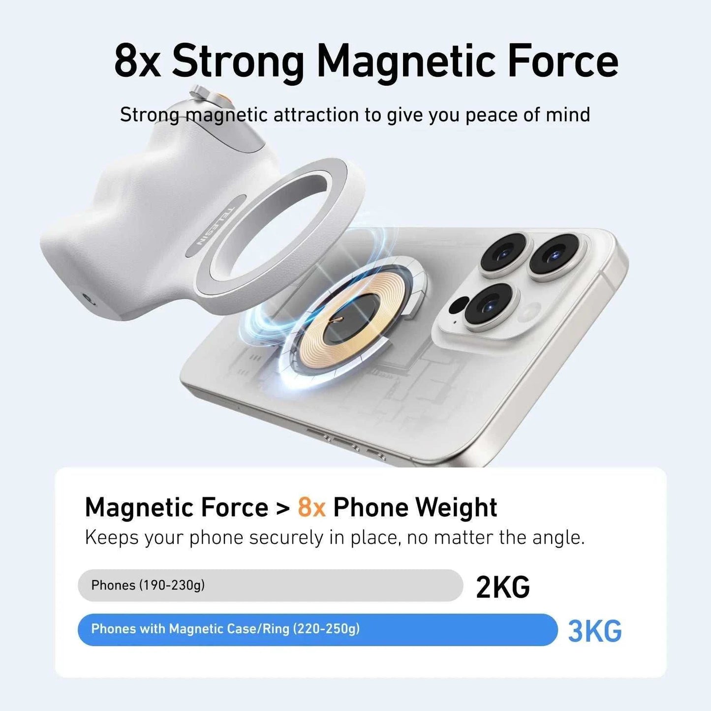 MagSafe Kamera-Handgriff Pro für Smartphones