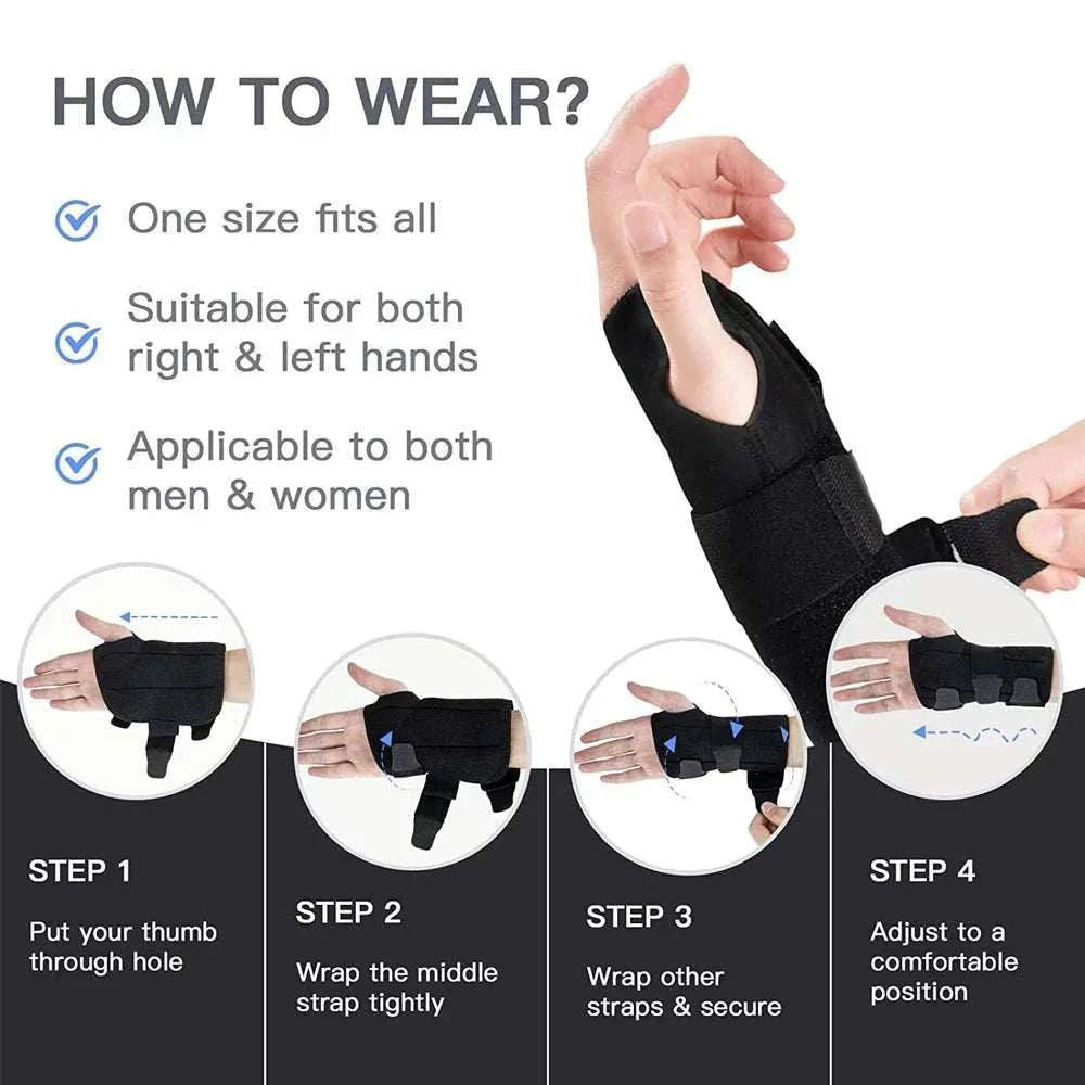 PowerHand Handgelenkbandage