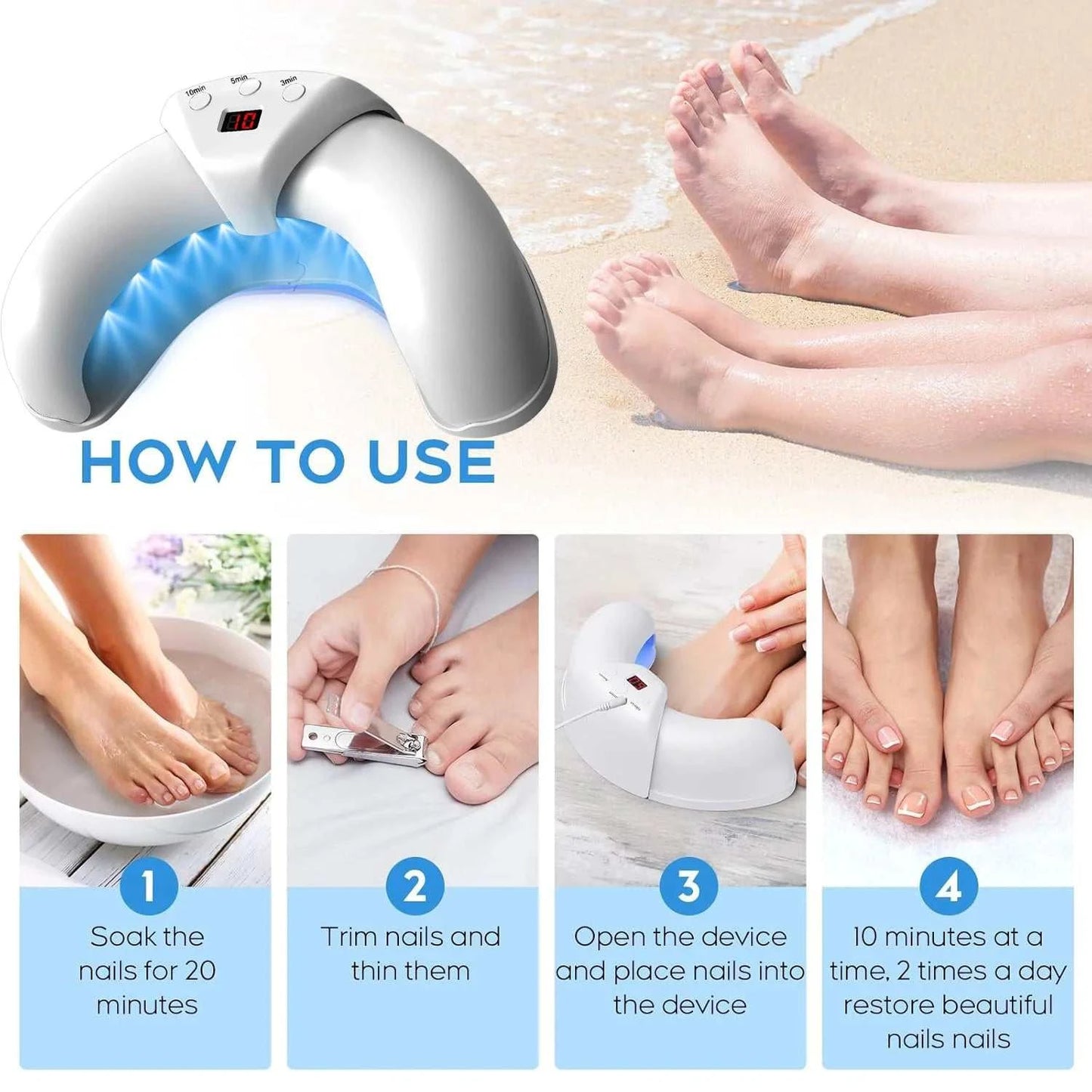 NagelClear Lasergerät