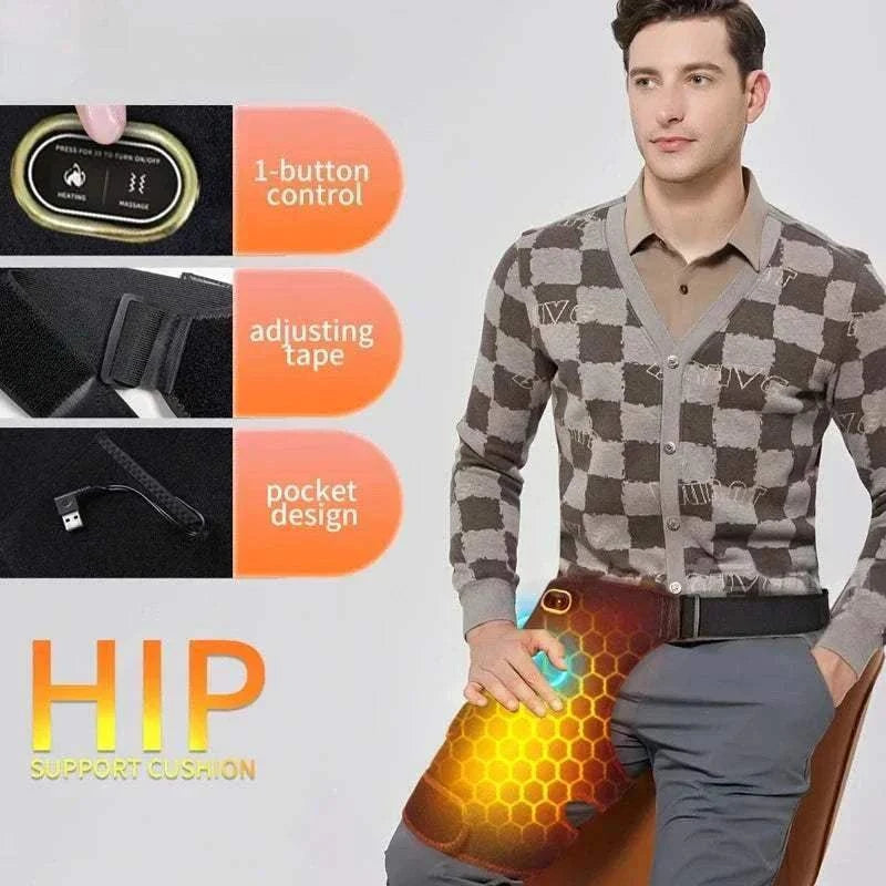 KomfortPro Kabelloses Huftwarmeband