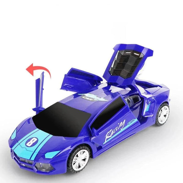 Action Tanz-Polizeiauto Roboter Spielzeug