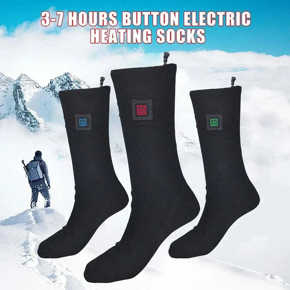 Warme Heizsocken