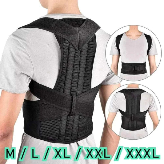 Starker Rucken ergonomische Rückenstütze zur Haltungskorrektur und Schmerzlinderung