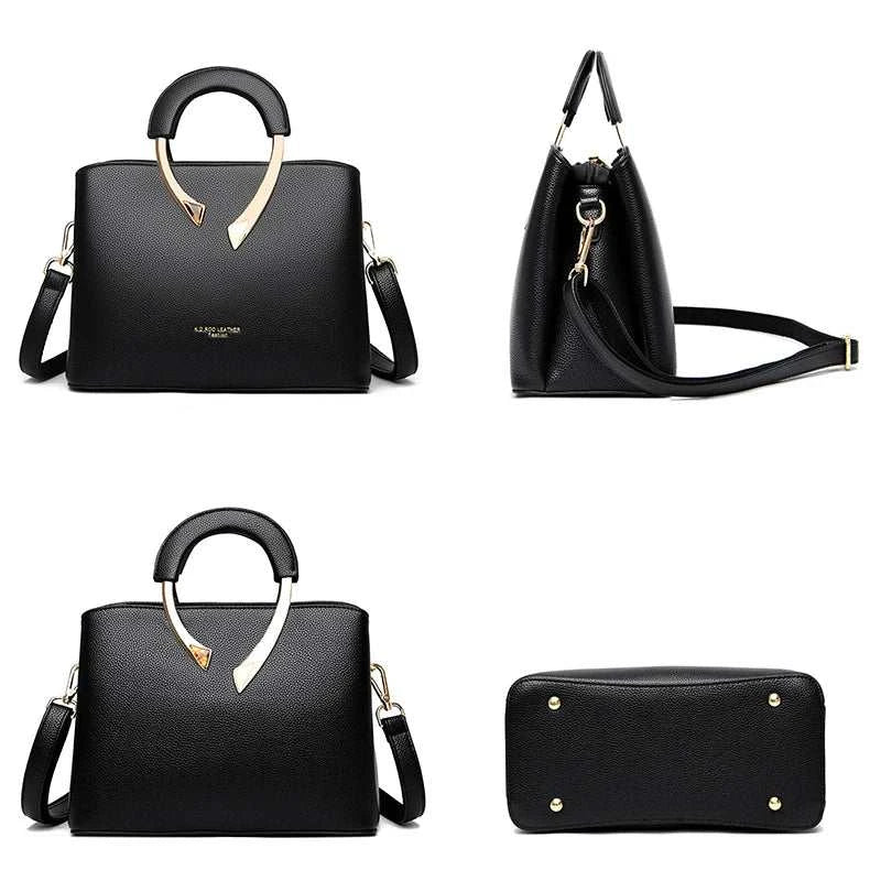 Robuste Premium Alltags-Umhängetasche mit Stil