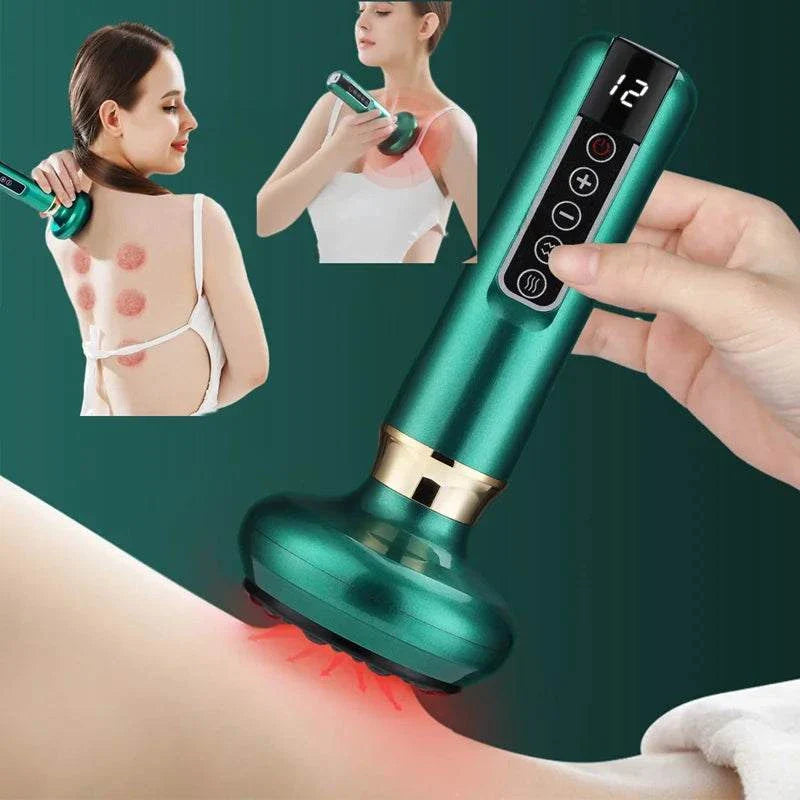 PowerForm Thermo Saugmassage Körperformer Pro Gerät für Fettabbau und Hautstraffung zu Hause