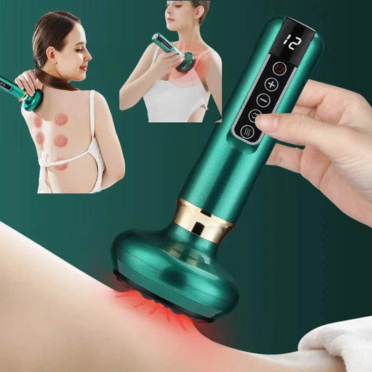 PowerForm Thermo Saugmassage Körperformer Pro Gerät für Fettabbau und Hautstraffung zu Hause