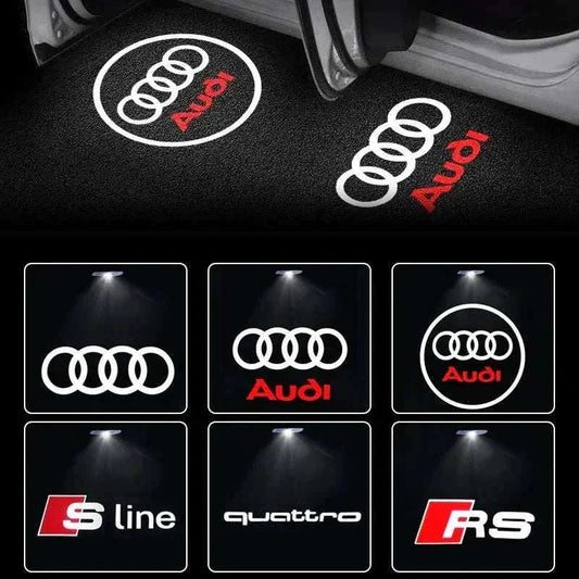 WelcomeLight Auto-Projektor elegante LED-Türbeleuchtung für Audi