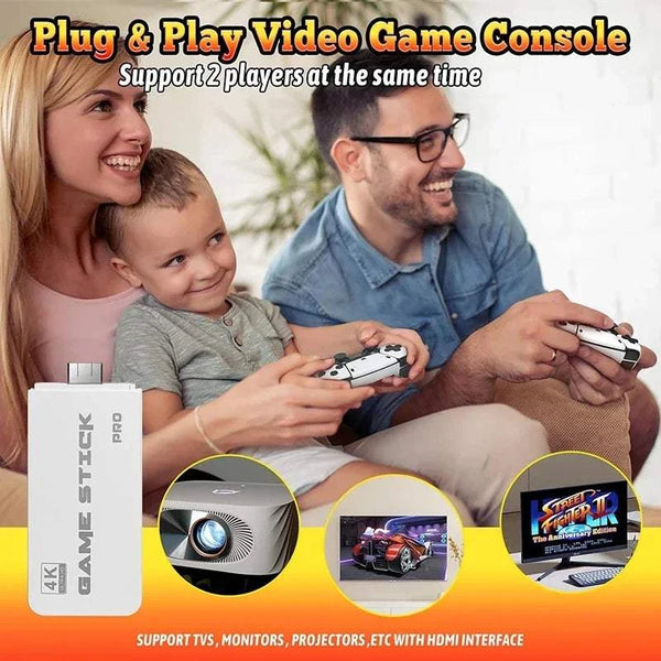 Retro Spielstick Komfort